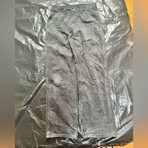 Carhartt men’s work pants sz 30x32 black